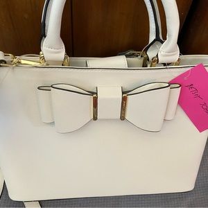 Betsey Johnson Bow Handbag